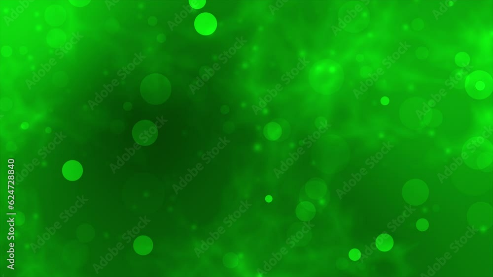 Animated Abstract background and Fading Green Particles designed background, texture or pattern Animated Abstract background and Fading Green Particles designed background, texture or pattern