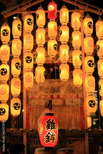 京の祇園祭り 宵山（Gion Festival in Kyoto Yoiyama）