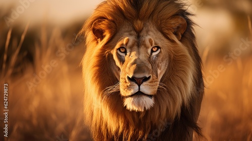 portrait of a lion © Fred