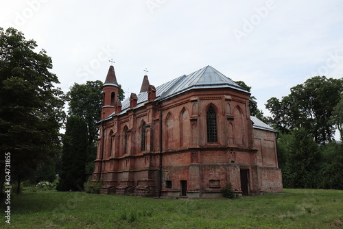 Church of the Assumption of the Virgin Mary - a Catholic church in the city of Skidel, Belarus