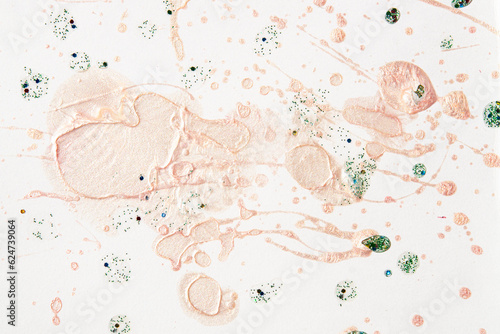 Colorful art background with space for design. abstract pattern. Paint. Spot, splash, blot, smudge, stain. 