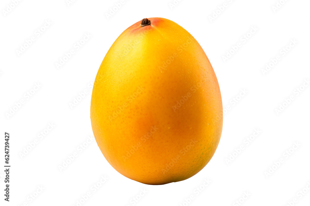 mango isolated on white background mango isolated on white background