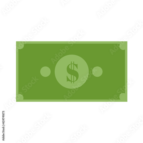green dollar sign