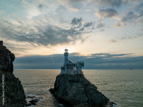 Lighthouse in Oryukdo © Jaehoon