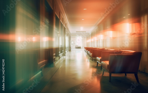 Abstract blur hotel interior © MUS_GRAPHIC
