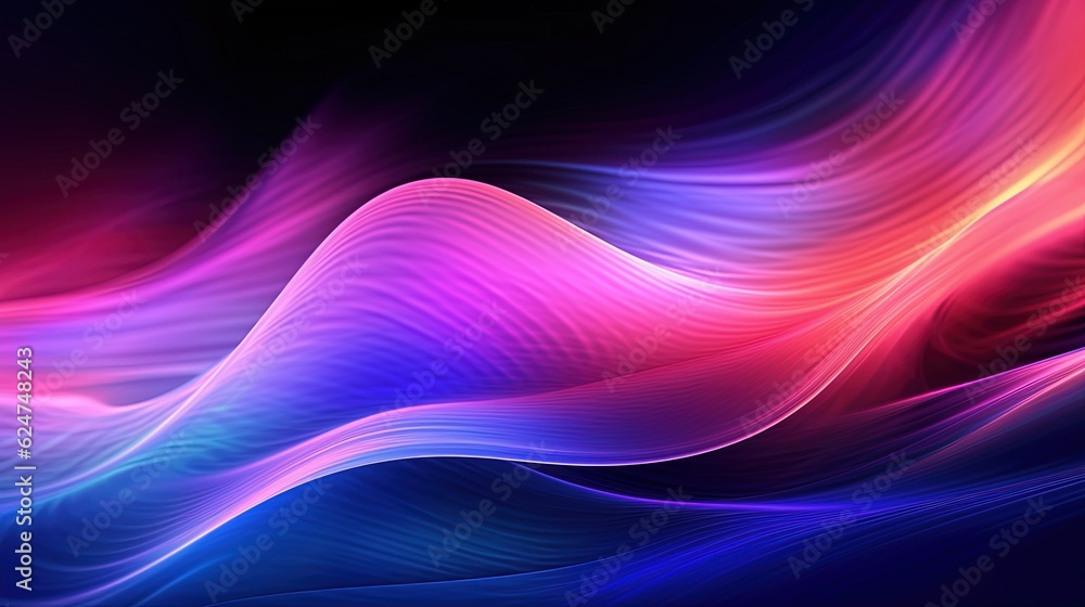 abstract background with waves abstract background with waves