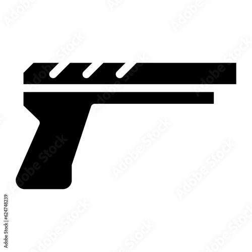 gun glyph 