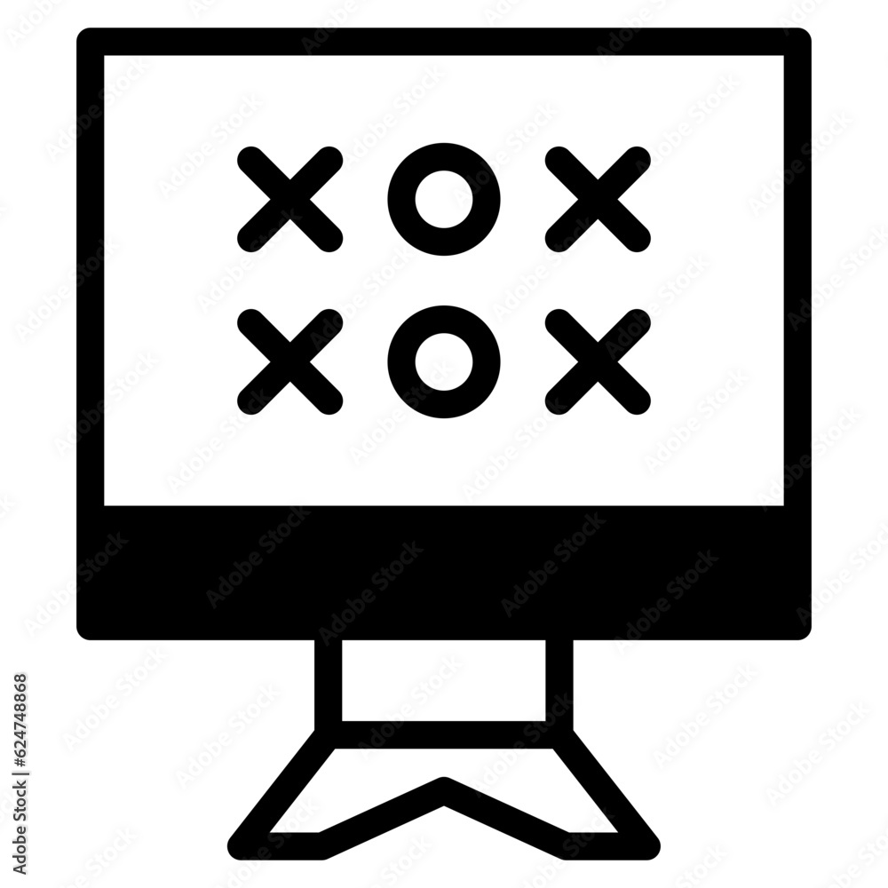 Obraz premium game dualtone