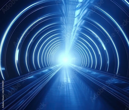 tunnel of light  lightspeed  fast connection  data rate 