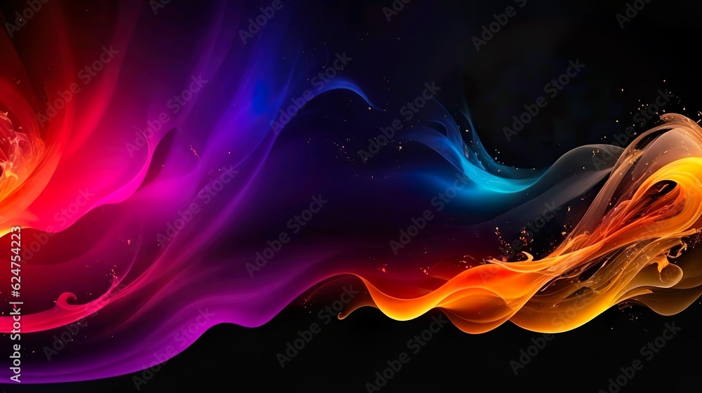Abstract modern background or wallpaper with minimal and elegant design
