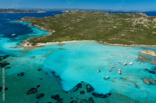 Italia, Sardegna: Piscine di Budelli, Arcipelago della Maddalena