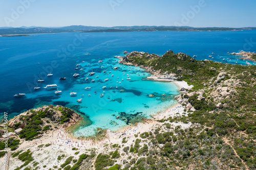 Italia, Sardegna: Isola di Spargi, Cala Corsara. Arcipelago della Maddalena