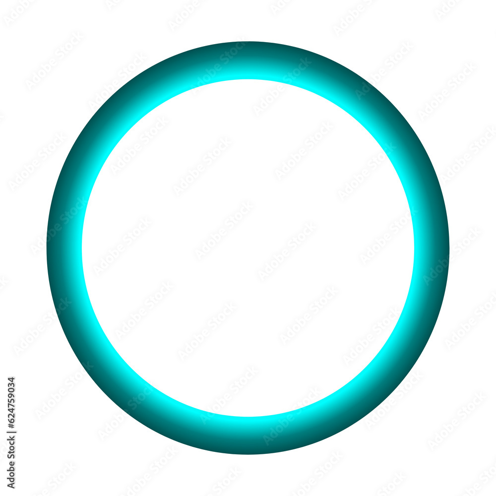 blue round button blue round button