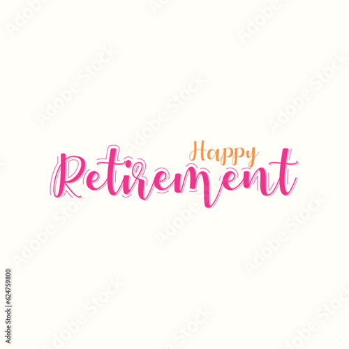 Happy Retirement Banner or Sign