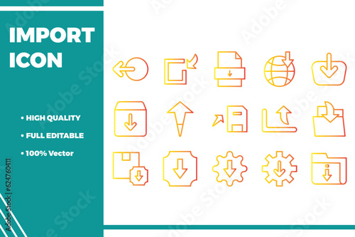 Import Icon Pack