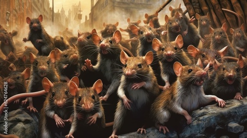 Pest Control Heroes: Confronting the Challenge of Rat Infestation, infestação de ratos, controle de pragas, destatização em São Paulo, detetização, generative ai