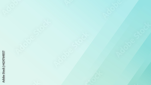 Pastel blue mint abstract lines background presentation template