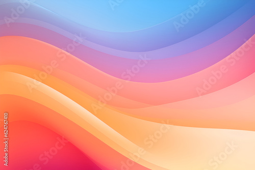 Abstract wave element for design. Background abstraction. AI generation