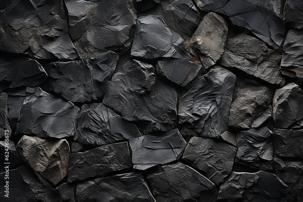Basalt Stone texture, background Generative AI Basalt Stone texture, background Generative AI