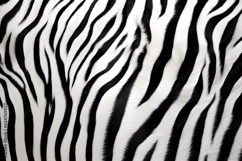 zebra leather Generative AI zebra leather Generative AI