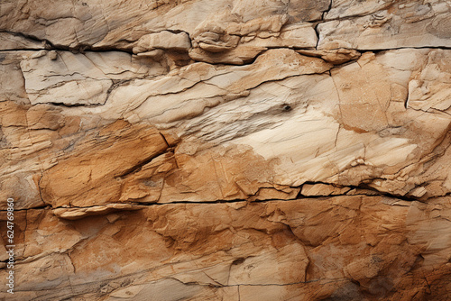 Nature-inspired sandstone Stone texture, background Generative AI