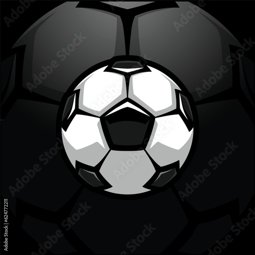Soccer Football Vector 