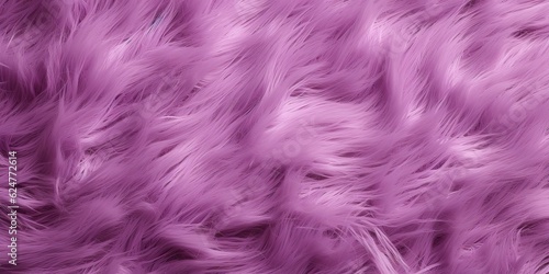 AI Generated. AI Generative. Decorative beautiful cotton pink purple soft furry texture bacground. Graphic Art