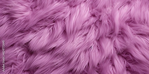 AI Generated. AI Generative. Decorative beautiful cotton pink purple soft furry texture bacground. Graphic Art