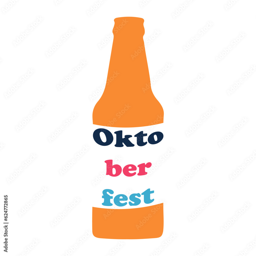 oktoberfest. Beer typography vector illustration. The inscription inside the beer glass. A symbol for a bar or pub menu. short phrase. oktoberfest. Beer typography vector illustration. The inscription inside the beer glass. A symbol for a bar or pub menu. short phrase.