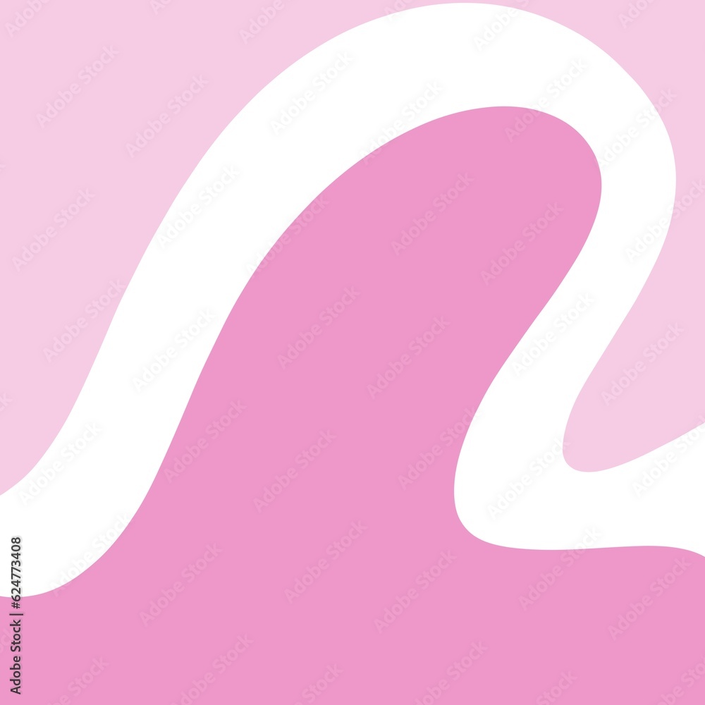 illustration of a pink background illustration of a pink background