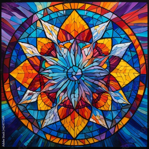 Vitality Mandala © Jardel Bassi