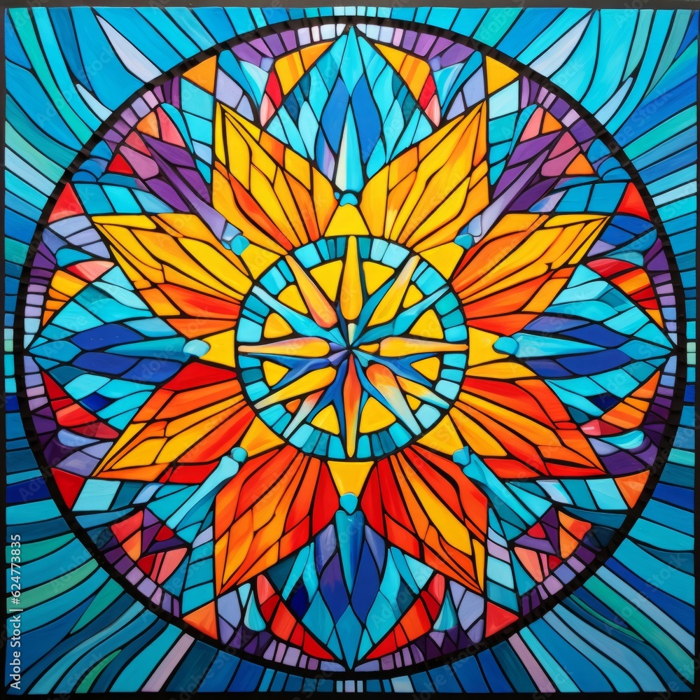 Vitality Mandala Vitality Mandala