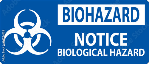 Biohazard Sign Biohazard Caution Biological Hazard