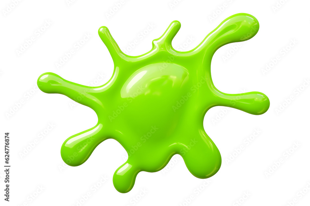 green slime splat. Halloween dripped goo splash green slime splat. Halloween dripped goo splash