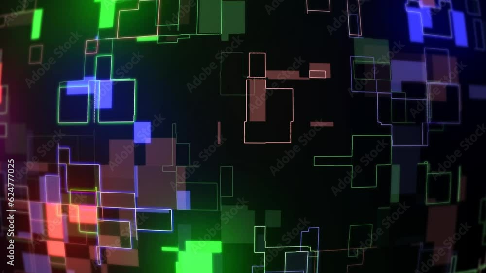 abstract grid technology animated background abstract grid technology animated background