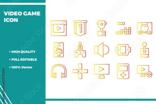 Video Game Icon Pack