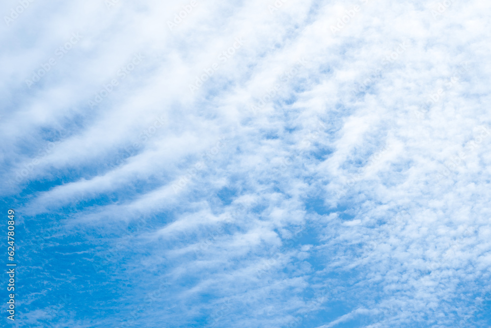 Cirrus clouds in the sky. Nature skyscape. Cirrus clouds in the sky. Nature skyscape.