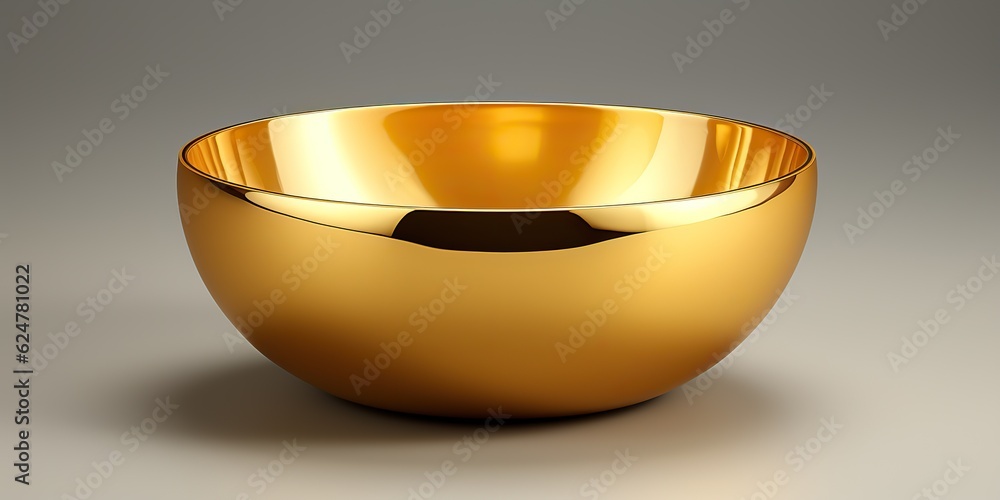 AI Generated. AI Generative. :uxury ceramic pottery bowl for decoration of food meal. Graphic Art