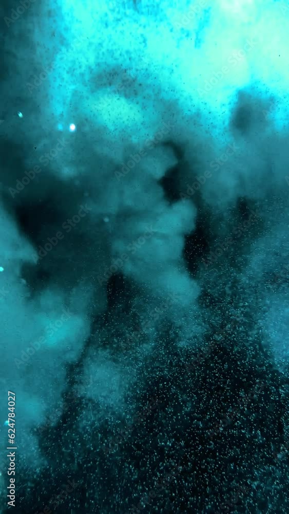 background with space, water oxygen, blurry motion of oxygen, animation. High quality 4k footage background with space, water oxygen, blurry motion of oxygen, animation. High quality 4k footage