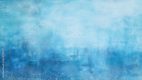 Blue Paint Background, generative ai © Creative Station
