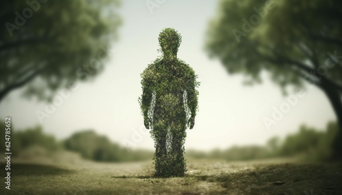 Humanoid tree, Generative Ai