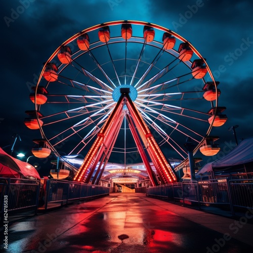 The Beauty of a Ferris Wheel
