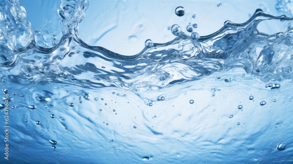 Water Background, generative ai Water Background, generative ai