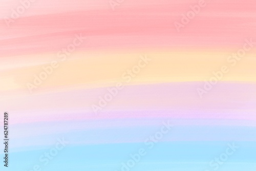 The simple rainbow colorful background