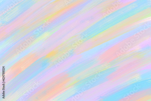 The simple rainbow colorful background