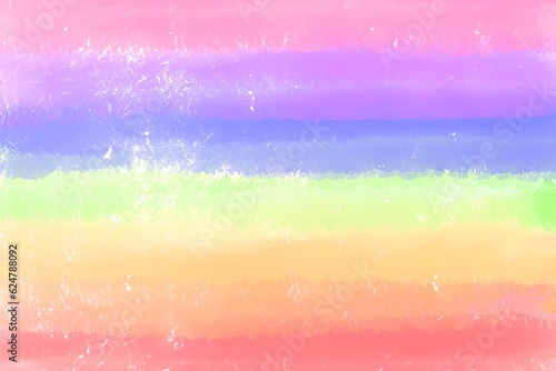 The simple rainbow colorful background