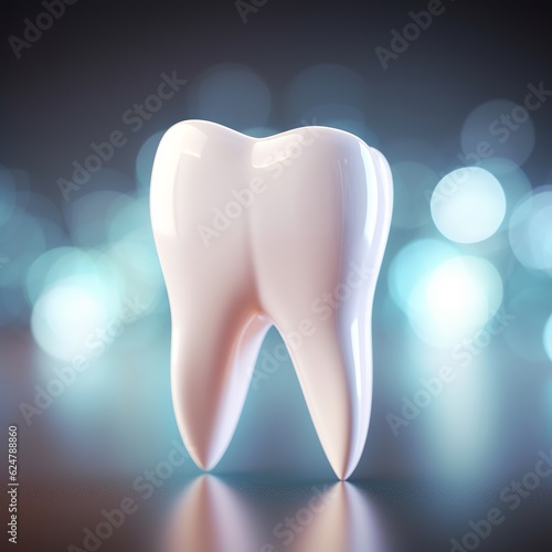 Dental concept healthy teeth,