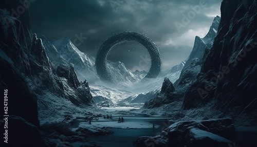 Ring in the sky, Generative Ai