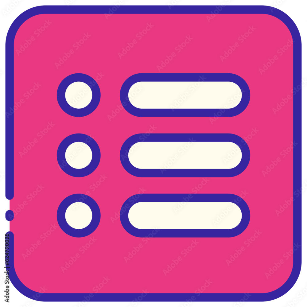 List Basic UI Icon List Basic UI Icon