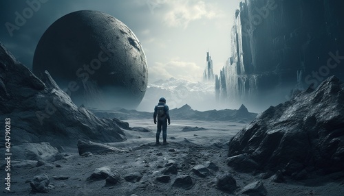 Stranded planet, Generative Ai
